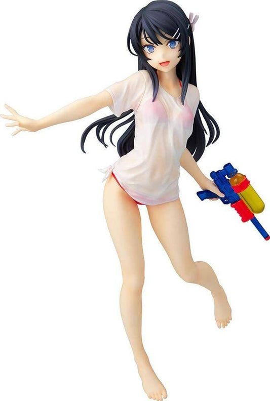 Rascal Does Not Dream of Bunny Girl Senpai - Statue Mai Sakurajima Wasserpistole - 23 cm