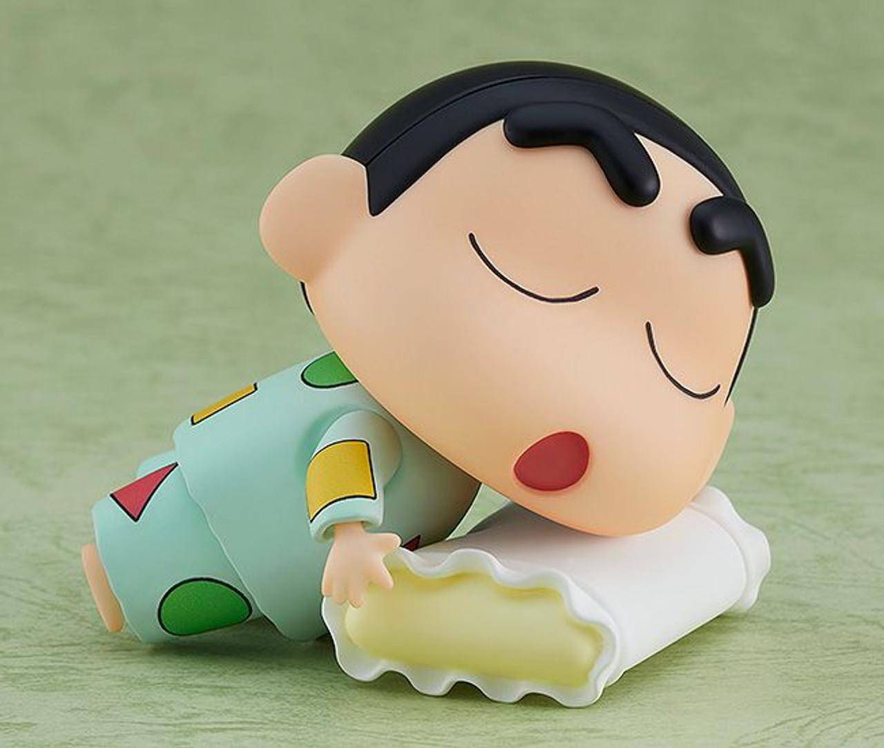 Shin Chan - Minifigur Shinnosuke Nohara & Himawari im Schlafanzug - 8 cm
