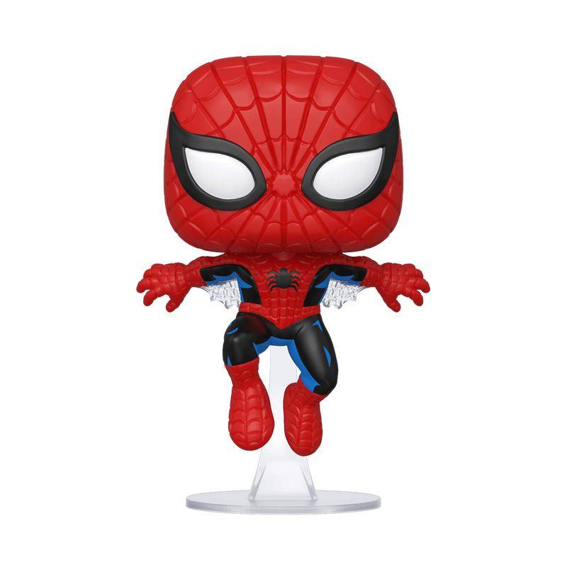 Marvel - POP! 80 Jahre Marvel Vinyl Figur Spider-Man 9 cm - 593