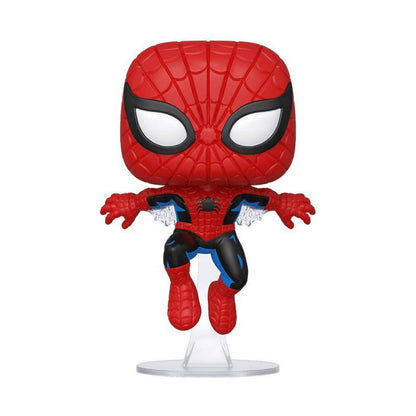 Marvel - POP! 80 Jahre Marvel Vinyl Figur Spider-Man 9 cm - 593
