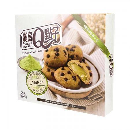 He Fong Matcha Kuchenplätzchen mit Mochi, 160g