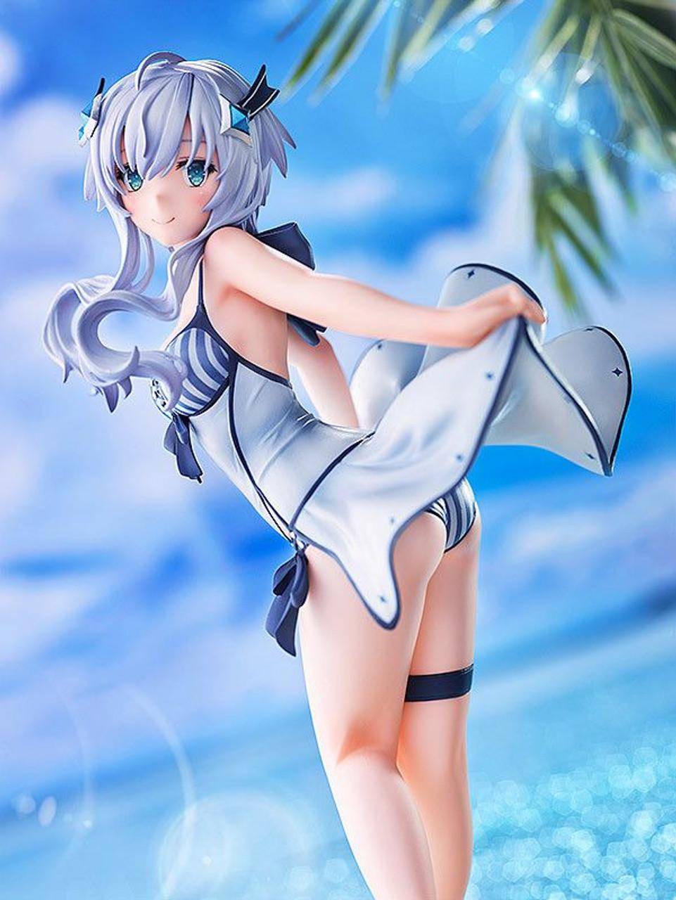 The Misfit of Demon King Academy - PVC Statue Misha Necron Badeanzug - 22 cm