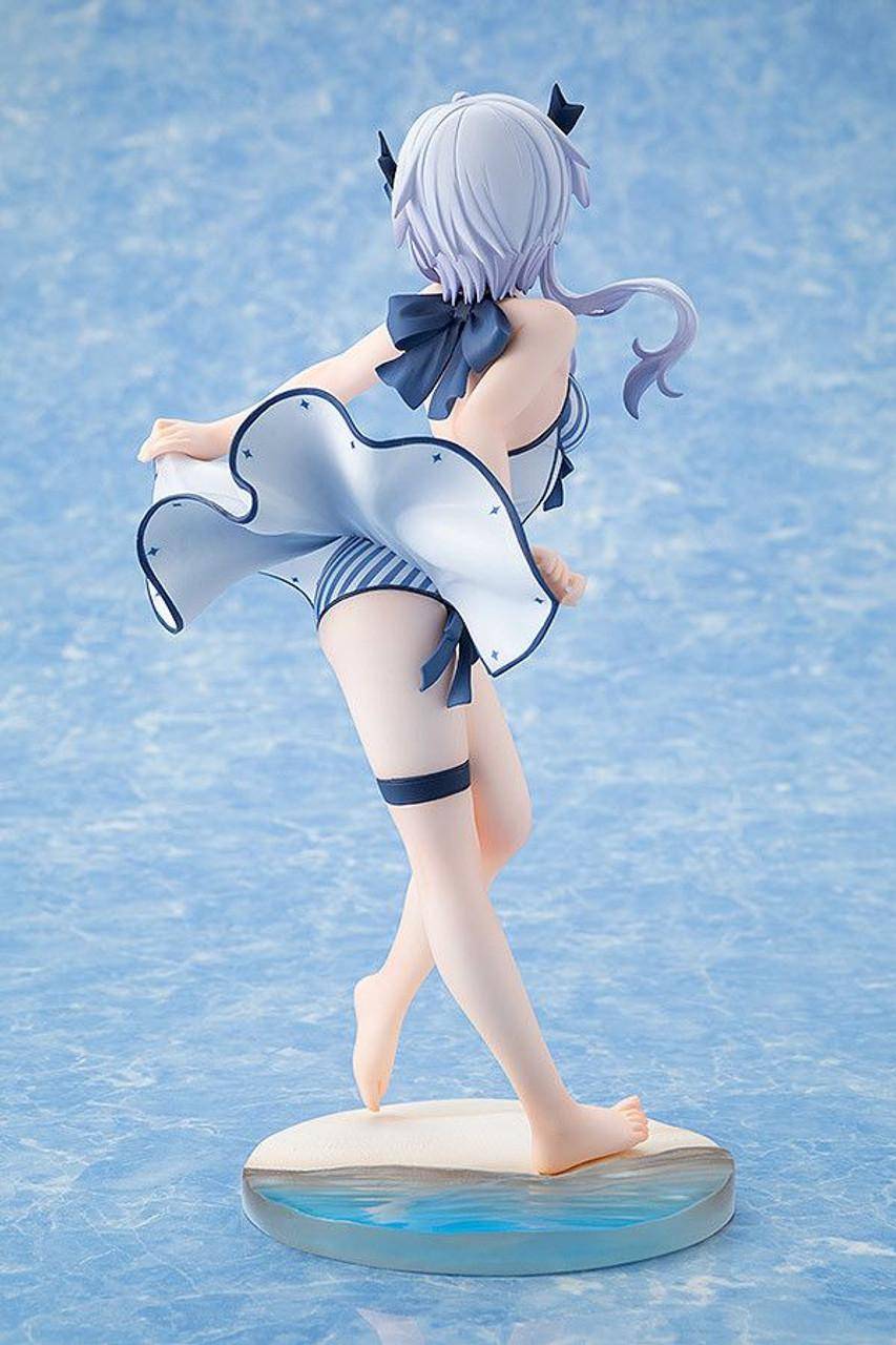 The Misfit of Demon King Academy - PVC Statue Misha Necron Badeanzug - 22 cm
