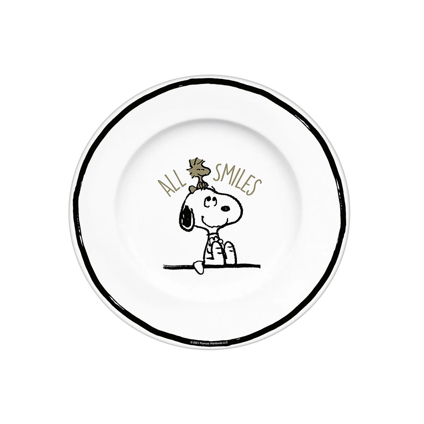 Peanuts - Porzellan Teller Lachen - 20,5 cm