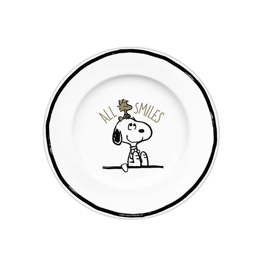 Peanuts - Porzellan Teller Lachen - 20,5 cm