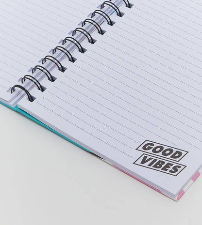 Looney Tunes - Ring Notizbuch Good Vibes - A5