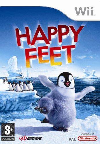 Wii - Happy Feet (Gebraucht)