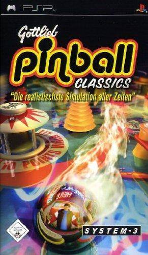 PSP - Gottlieb Pinball Classics (Gebraucht)