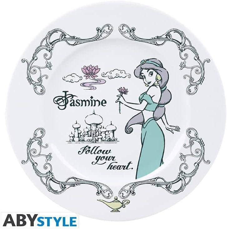 Disney - Teller 4er-Set Prinzessinnen