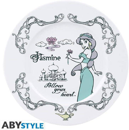 Disney - Teller 4er-Set Prinzessinnen