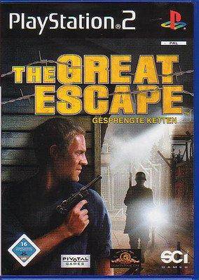 PS2 - The Great Escape Gesprengte Ketten (Gebraucht)