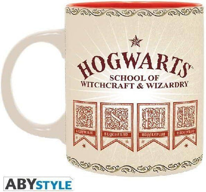 Harry Potter - Geschenkset Tasse, Schlüsselanhänger & Notizbuch Hogwarts
