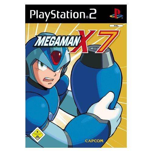 PS2 - Megaman X7 (Gebraucht)