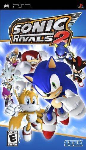 PSP - Sonic Rivals 2 (Gebraucht)