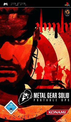 PSP - Metal Gear Solid Portable Ops (Gebraucht)