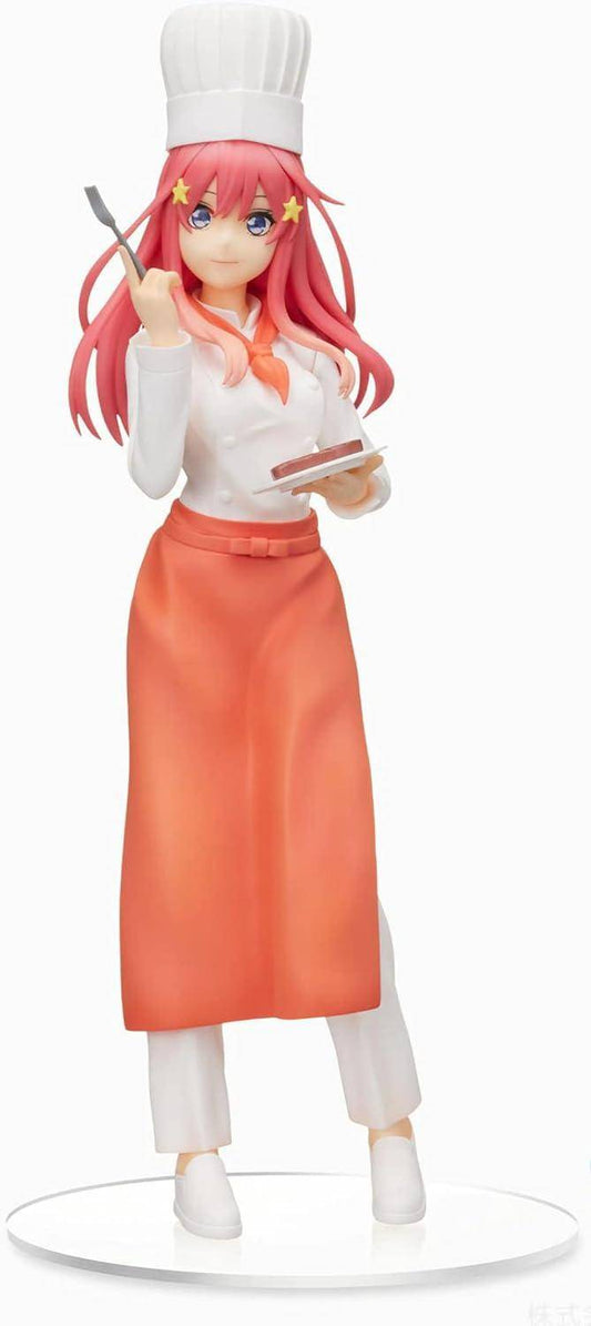 The Quintessential Quintuplets - Statue Itsuki Nakano (Köchin) - 23 cm
