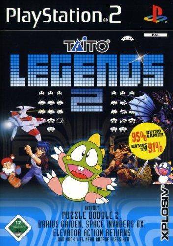 PS2 - Taito Legends 2 (Gebraucht)