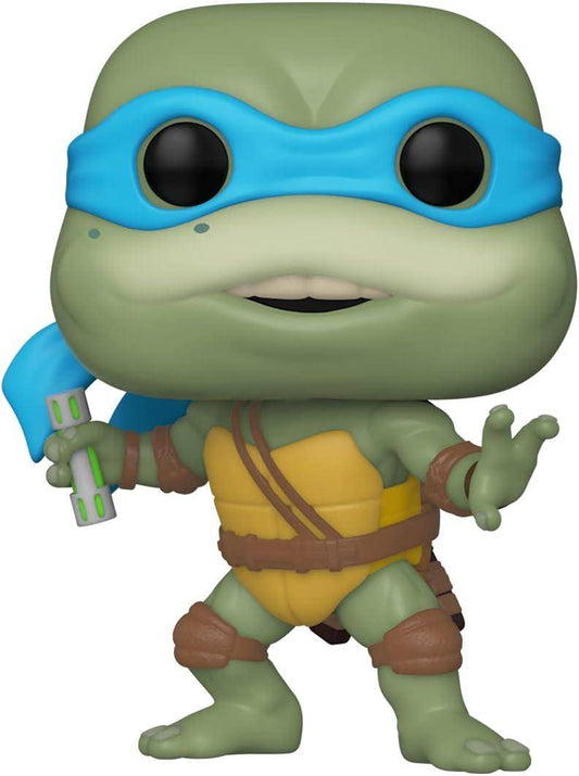 Teenage Mutant Ninja Turtles - POP! Movies Vinyl Figur Leonardo 9 cm - 1134