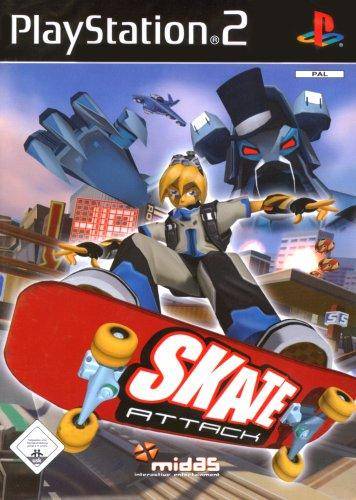 PS2 - Skate Attack (Gebraucht)
