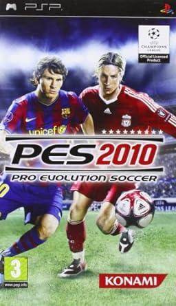 PSP - PES 2010 Pro Evolution Soccer (Gebraucht)