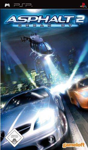 PSP - Asphalt 2 Urban GT (Gebraucht)