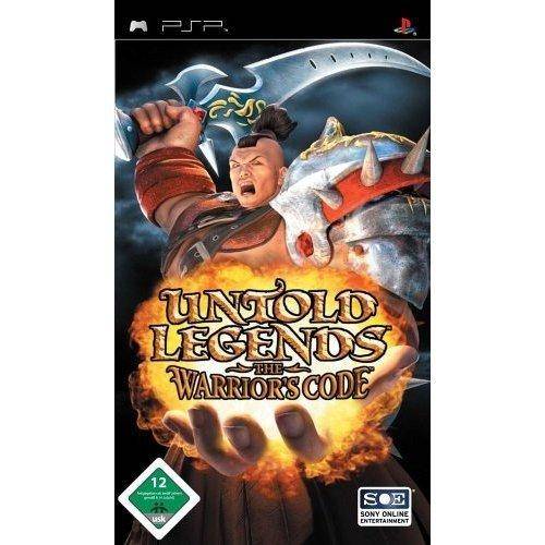 PSP - Untold Legends The Warriors Code (Gebraucht)