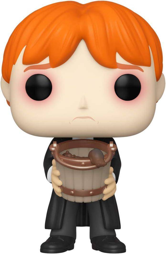 Harry Potter - POP! Vinyl Figur Ron Weasley mit Eimer 9 cm - 114