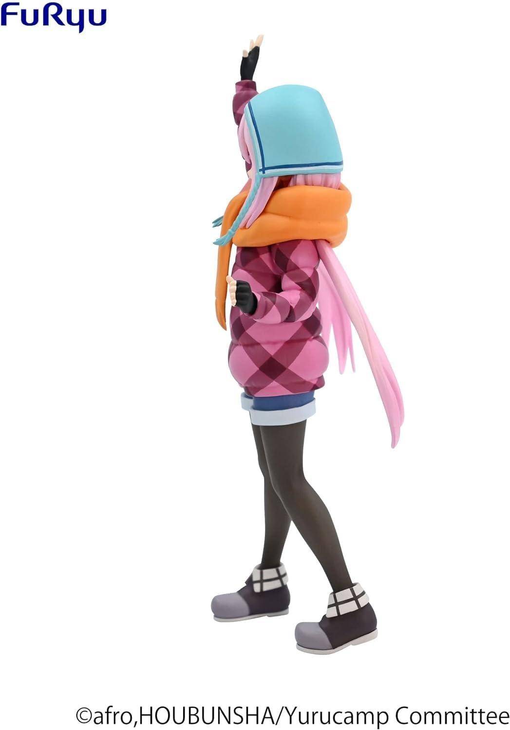 Laid-Back Camp - PVC Statue Nadeshiko Kagamihara - 17 cm
