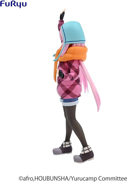 Laid-Back Camp - PVC Statue Nadeshiko Kagamihara - 17 cm