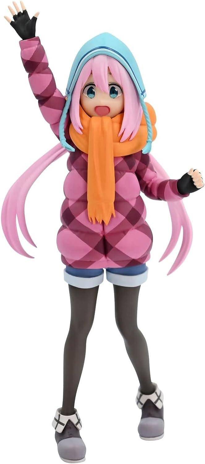 Laid-Back Camp - PVC Statue Nadeshiko Kagamihara - 17 cm