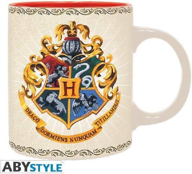 Harry Potter - Geschenkset Tasse, Schlüsselanhänger & Notizbuch Hogwarts