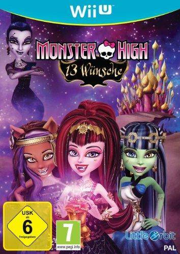 Wii U - Monster High 13 Wünsche (Gebraucht)