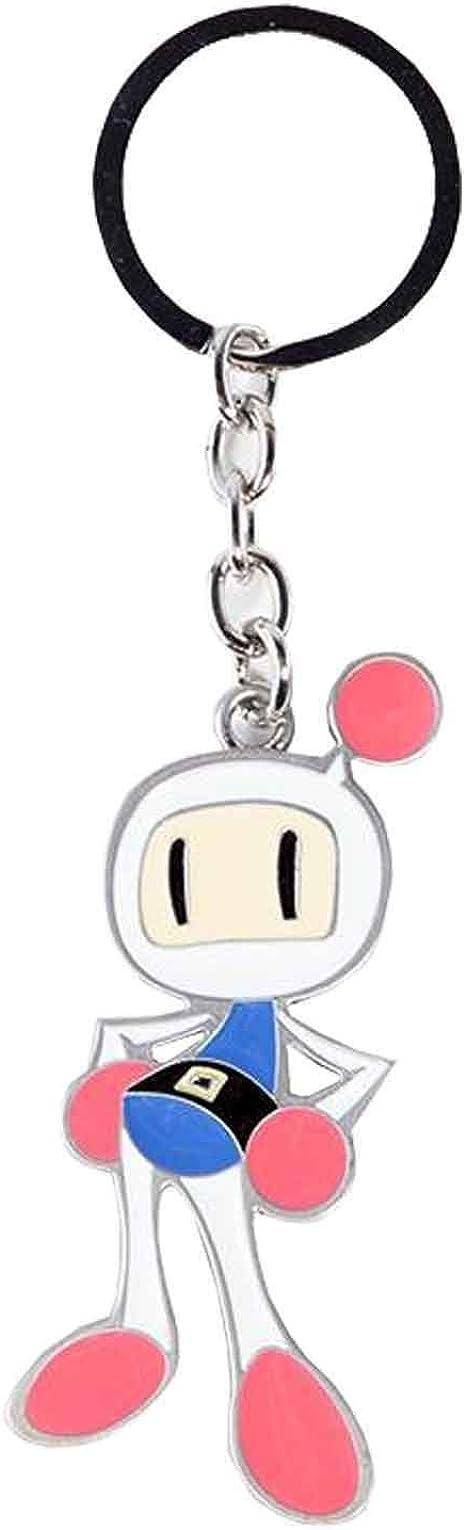 Bomberman - Metall Schlüsselanhänger Bomberman