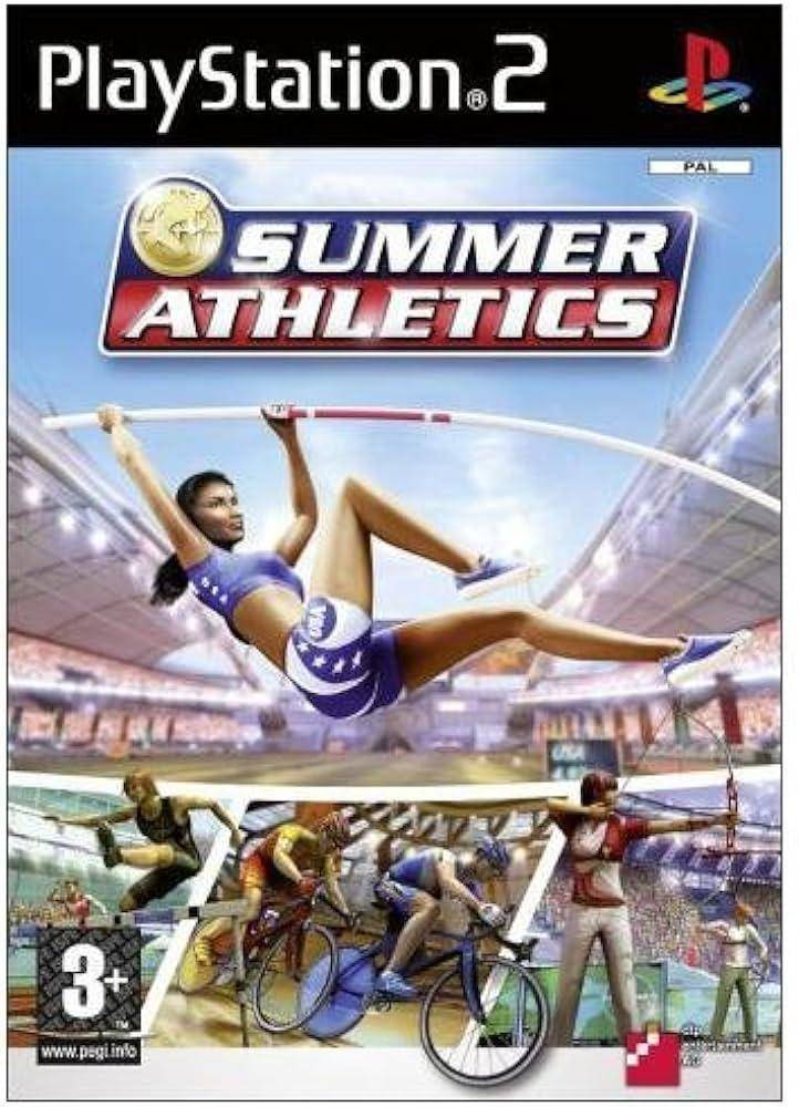 PS2 - Summer Athletics (Gebraucht)