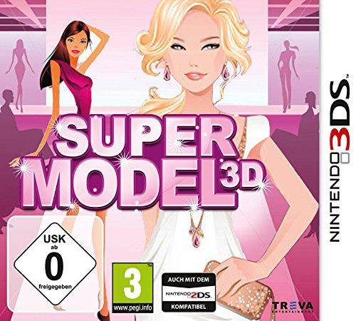 3DS - Super Model 3D (Gebraucht)
