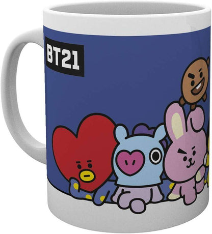 BT21 - Tasse Gruppe - 320 ml