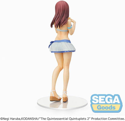 The Quintessential Quintuplets - PVC Statue Miku Nakano (Bikini) - 19 cm