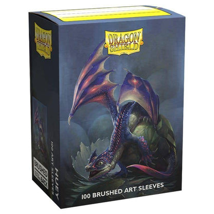 Dragon Shield - Kartenhüllen Brushed Art Standardgröße - Huey (100)