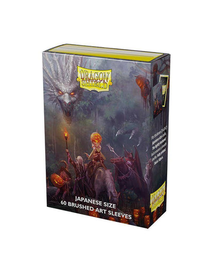 Dragon Shield - Kartenhüllen Brushed Japanische Größe - Halloween 2022 (60)