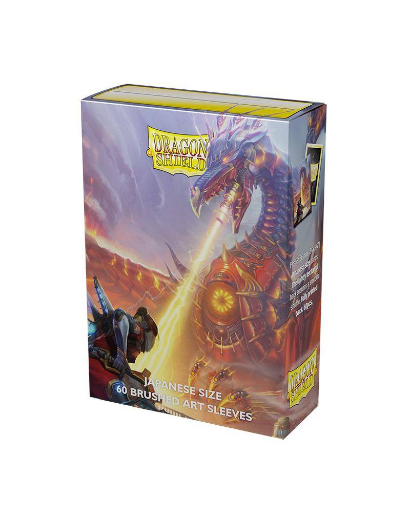 Dragon Shield - Kartenhüllen Brushed Japanische Größe - Bolt Reaper (60)