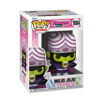 Powerpuff Girls - POP! Animation Vinyl Figur Mojo Jojo 9 cm - 1084