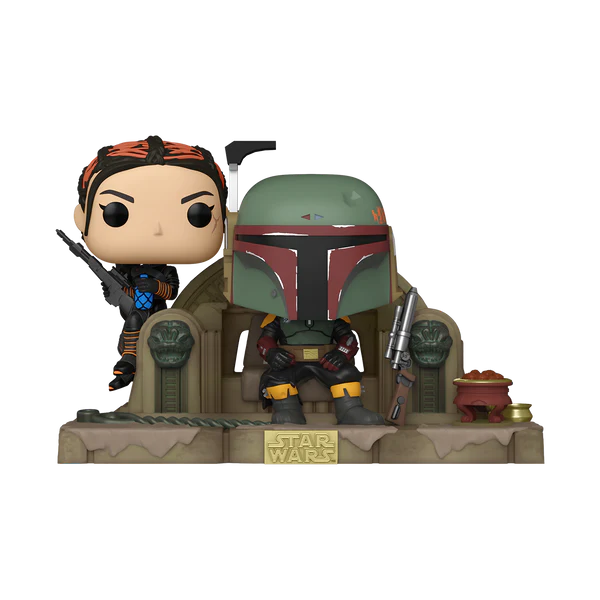 Star Wars: The Mandalorian - POP! Vinyl Figur Boba Fett & Fennec Shand - 486