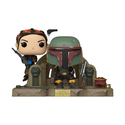 Star Wars: The Mandalorian - POP! Vinyl Figur Boba Fett & Fennec Shand - 486