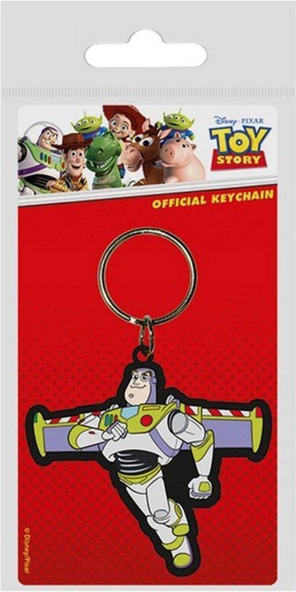Disney - PVC Schlüsselanhänger Buzz Lightyear