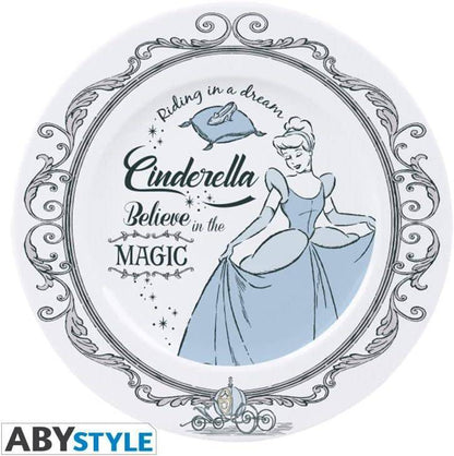 Disney - Teller 4er-Set Prinzessinnen