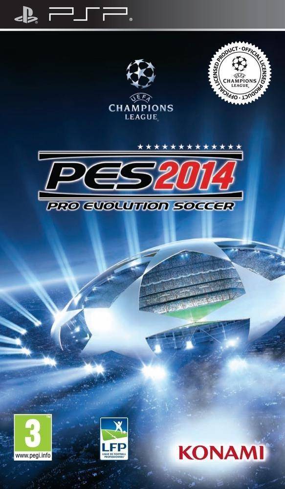 PSP - PES 2014 Pro Evolution Soccer (Gebraucht)