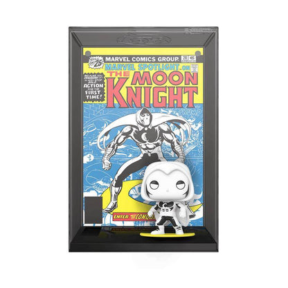 Marvel - POP! Comic Cover Vinyl Sammlerstück Moon Knight 9 cm - 08