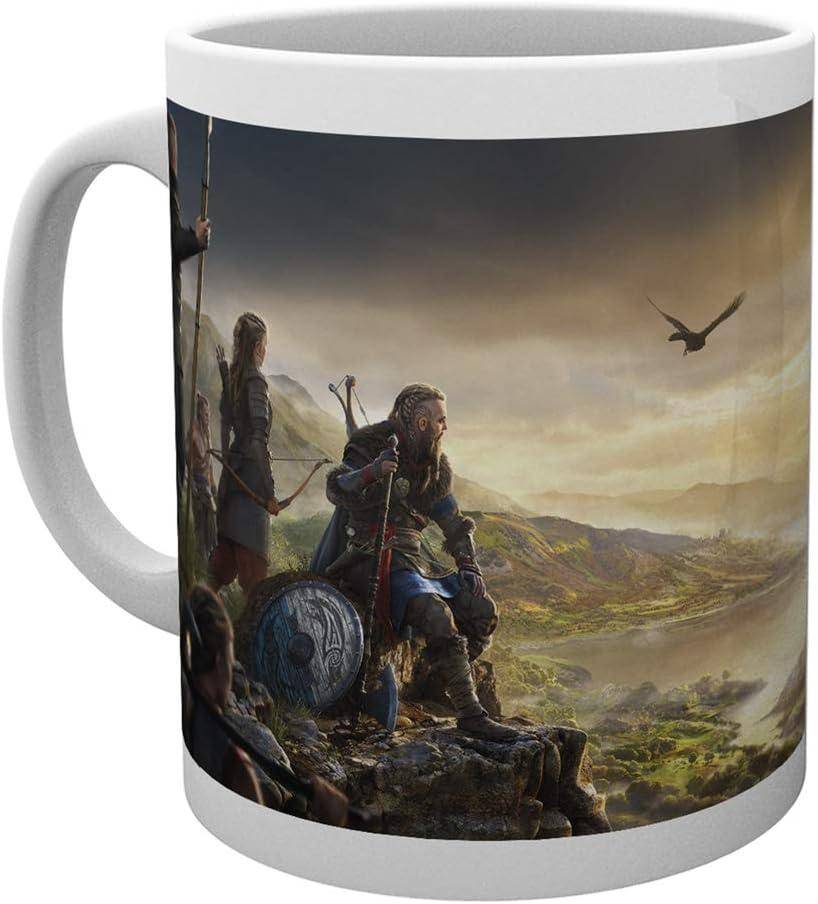 Assassin's Creed Valhalla - Tasse Concept Art - 320 ml