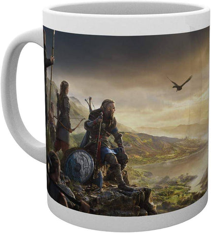 Assassin's Creed Valhalla - Tasse Concept Art - 320 ml