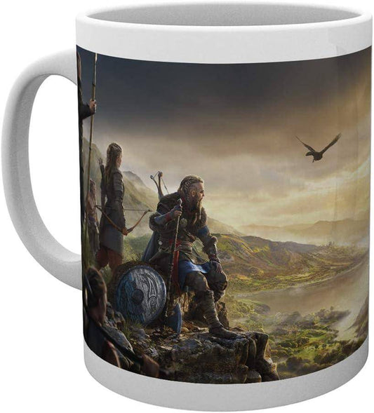 Assassin's Creed Valhalla - Tasse Concept Art - 320 ml